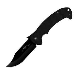  Emerson Knives CQC 13 Combat Bowie Folder Knife, Black 