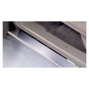  Auto Ventshade Stepshield, 2 Pc   Stainless, for the 2003 