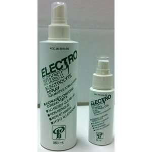   Mist Electrolyte Spray for Muscle Stimulation, 60 ml Spray Bottle