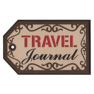  Travel Journal Laser Die Cut Arts, Crafts & Sewing