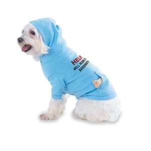  HELP WILL WORK FOR BANDWIDTH Hooded (Hoody) T Shirt with 