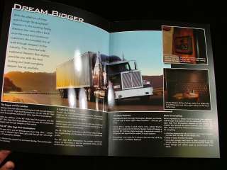 2007 Western Star Stratosphere Sleepers Truck Brochure  