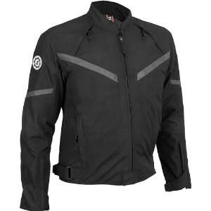  First Gear Rush Textile Jacket   Dark Grey   2XL 