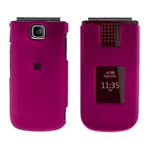 Premium   Nokia 2720 Rubber feel Rose Pink Cover   Faceplate   Case 