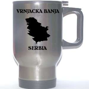  Serbia   VRNJACKA BANJA Stainless Steel Mug Everything 