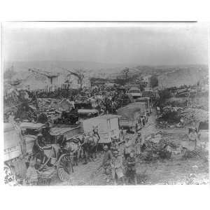   toward the front through ruins of Esnes. Sept. 29,1918