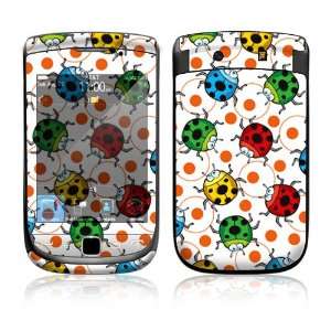  BlackBerry Torch 9800 Decal Skin   Ladybugs Everything 