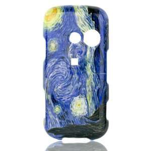   Shell for LG LX265 Rumor2 (Starry Night) Cell Phones & Accessories