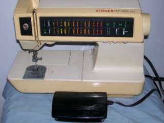 Singer Sewing Machine Touch Tronic Model 2010 Memory Machine  