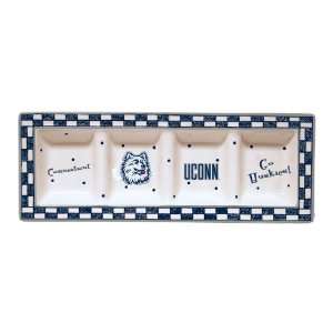  Connecticut Huskies Gameday Relish Tray