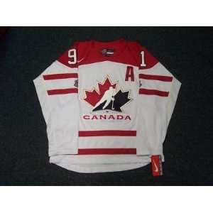  Autographed John Tavares Uniform   09 Team Canada World 
