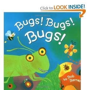  Bugs Bugs Bugs [Hardcover] Bob Barner Books