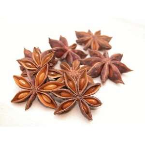 Whole Star Anise in a 1 Pound Plastic Container  Grocery 