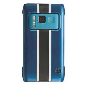  Trexta Racing Series Snap On Case for Nokia N8   1 Pack 