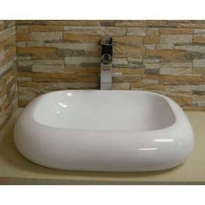  New Ceramic Modern Bathroom Vessel Sink