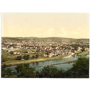  Trier (Treves),Moselle,valley of,Germany