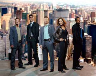 CSI New York   24 x 30 Cast Poster   1  