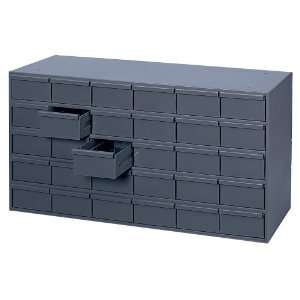 Steel Storage Cabinet, 33 3/4 Width x 21 1/2 Height x 11 3/4 Depth 