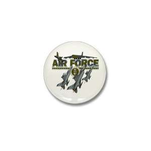  Mini Button US Air Force with Planes and Fighter Jets with 