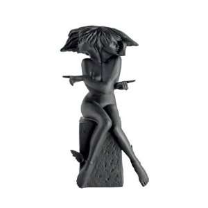  Royal Copenhagen Zodiac Gemini Female Black Figurine