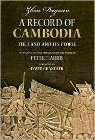 Record of Cambodia The Land and Its People, (9749511247), Zhou 