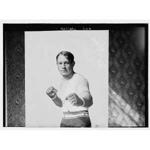  Ketchel,in boxing pose