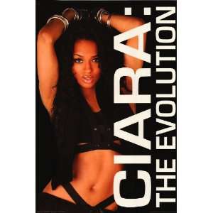  Ciara   Music Poster   24 X 36