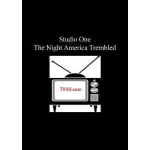  Studio One   The Night America Trembled Movies & TV