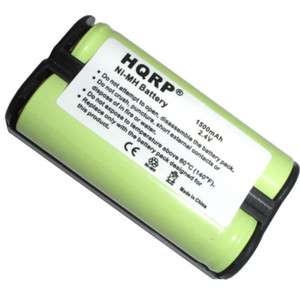 HQRP Cordless Phone Battery fits AT&T ATT 3358 3658B E262 E2562 E2662B