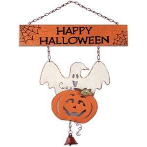  Happy Halloween Door Hanger Patio, Lawn & Garden