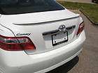 TOYOTA CAMRY Unpainted Roof Line Spoiler Wing Trim 3M Tape Install 