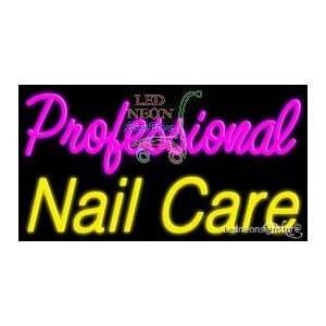  Professional Nail Care Neon Sign
