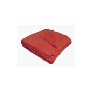  Mechanic Red Woven Shop Towels   MECHANIC RED TOWELS 12 