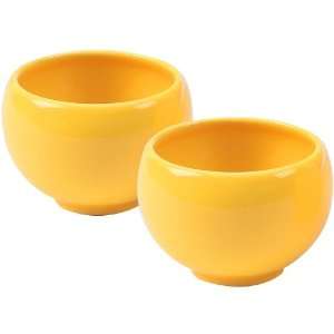   Ceramic Jasmine Tea Cup Set of 4, 6 Ounces
