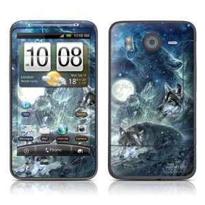 Bark At The Moon Design Protective Skin Decal Sticker for HTC Inspire 