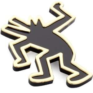  nOir Black Keith Haring Barking Dog Pin Jewelry