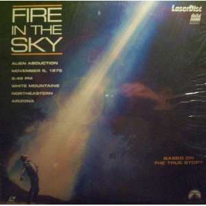  Fire in the Sky Laserdisc 