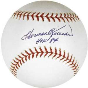  Harmon Killebrew Autographed Baseball with HOF 84 
