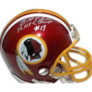  Billy Kilmer (Washington Redskins) Football Mini Helmet 