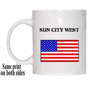  US Flag   Sun City West, Arizona (AZ) Mug Everything 