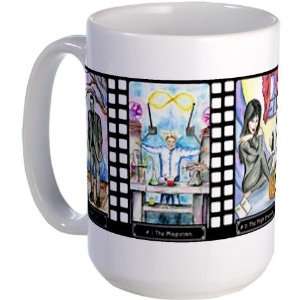  Large Movie Monster Tarot Mug Religion Large Mug by 