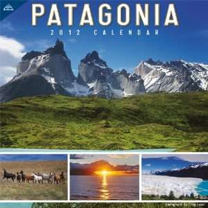  Patagonia 2012 Wall Calendar