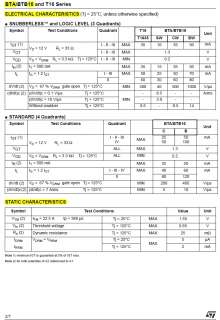 10 X BTA16 600BRG BTA16 600 Pb Free RoHS TRIAC 16A 600V  