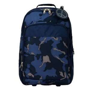  PBteen Camo Carry On Suitcase