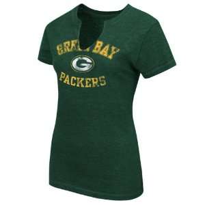   Green Bay Packers Womens Champion Swagger T Shirt