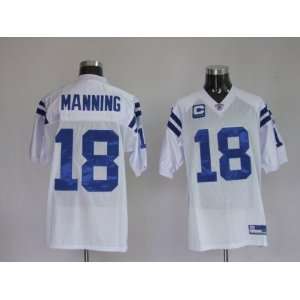   White NFL Indianapolis Colts Football Jersey Sz52