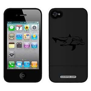  Dolphin on AT&T iPhone 4 Case by Coveroo  Players 