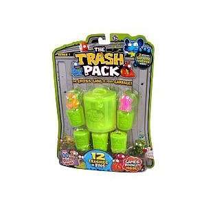   Pack 12 Trashies in Cans Includes 2 Glowing Trashies Toys & Games