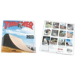  Thrasher 2012 Calendar
