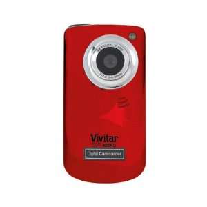  Vivitar DVR620HD Pocket Camcorder ~ Red